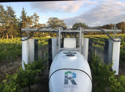 Vine Spraying Marlborough - Jeremy Walsh Viticulture Management